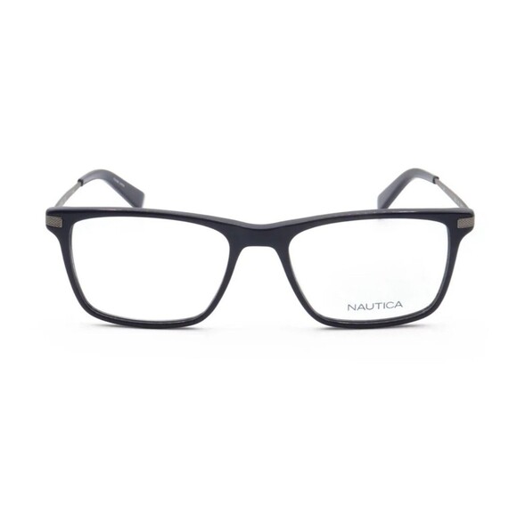 Nautica N8134WM Eyeglasses Frame In Shiny Navy 54-18-145 New - Picture 1 of 9